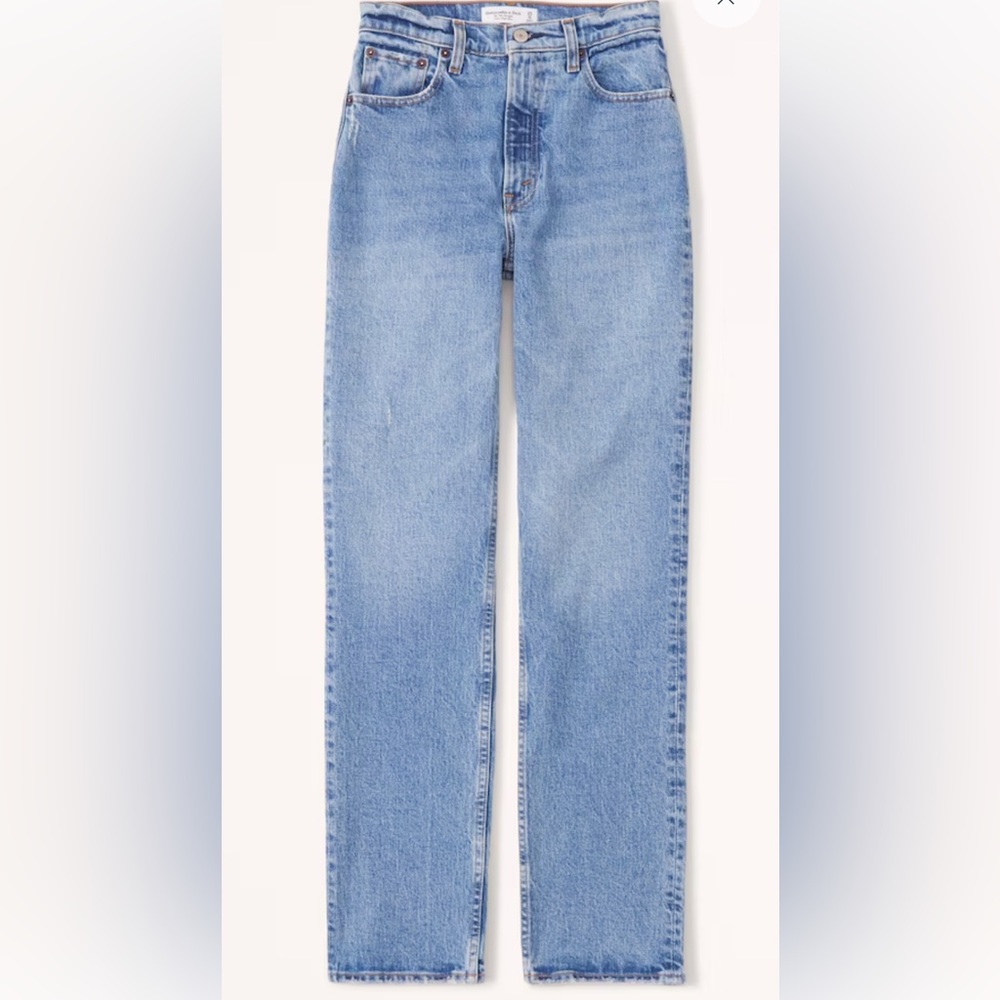 A&F jeans